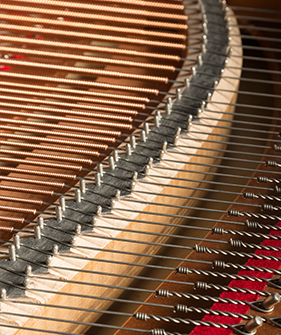 Monsigny piano蒙西格尼钢琴使用德国ROSLOU琴弦